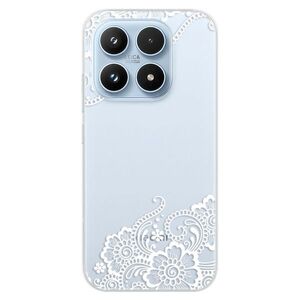 Silikonové pouzdro iSaprio - White Lace 02 - Xiaomi 17 obraz