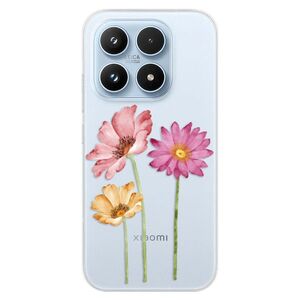 Silikonové pouzdro iSaprio - Three Flowers - Xiaomi 17 obraz