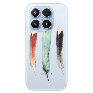 Silikonové pouzdro iSaprio - Three Feathers - Xiaomi 17 obraz