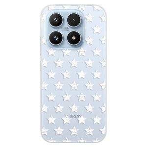 Silikonové pouzdro iSaprio - Stars Pattern - white - Xiaomi 17 obraz