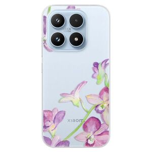 Silikonové pouzdro iSaprio - Purple Orchid - Xiaomi 17 obraz