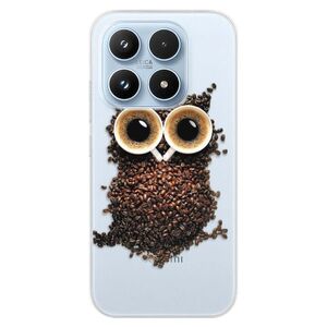 Silikonové pouzdro iSaprio - Owl And Coffee - Xiaomi 17 obraz