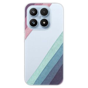 Silikonové pouzdro iSaprio - Glitter Stripes 01 - Xiaomi 17 obraz