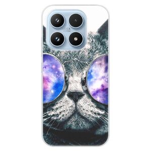 Silikonové pouzdro iSaprio - Galaxy Cat - Xiaomi 17 obraz