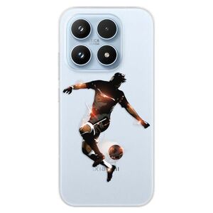 Silikonové pouzdro iSaprio - Fotball 01 - Xiaomi 17 obraz