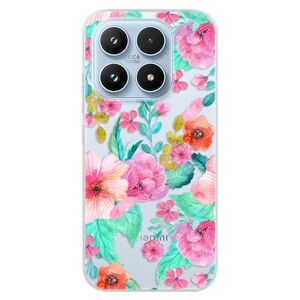 Silikonové pouzdro iSaprio - Flower Pattern 01 - Xiaomi 17 obraz