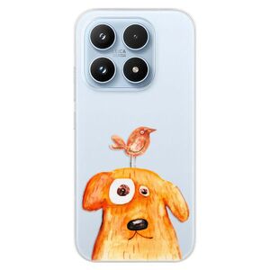 Silikonové pouzdro iSaprio - Dog And Bird - Xiaomi 17 obraz