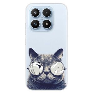 Silikonové pouzdro iSaprio - Crazy Cat 01 - Xiaomi 17 obraz