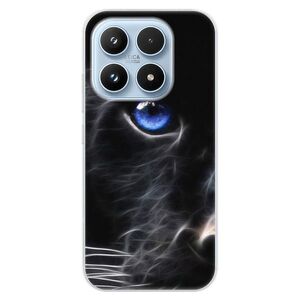 Silikonové pouzdro iSaprio - Black Puma - Xiaomi 17 obraz