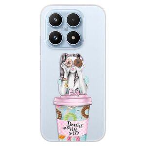 Silikonové pouzdro iSaprio - Donut Worry - Xiaomi 17 obraz