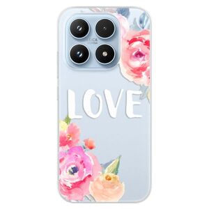Silikonové pouzdro iSaprio - Love - Xiaomi 17 obraz
