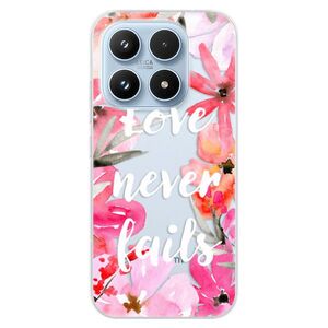 Silikonové pouzdro iSaprio - Love Never Fails - Xiaomi 17 obraz