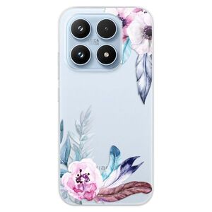 Silikonové pouzdro iSaprio - Flower Pattern 04 - Xiaomi 17 obraz