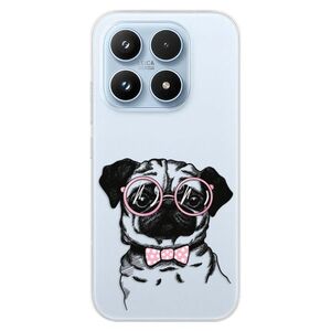 Silikonové pouzdro iSaprio - The Pug - Xiaomi 17 obraz