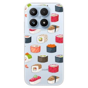 Silikonové pouzdro iSaprio - Sushi Pattern - Xiaomi 17 obraz