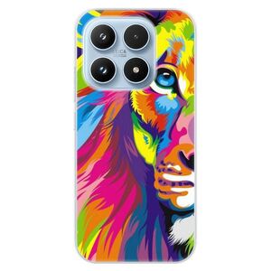 Silikonové pouzdro iSaprio - Rainbow Lion - Xiaomi 17 obraz