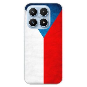 Silikonové pouzdro iSaprio - Czech Flag - Xiaomi 17 obraz