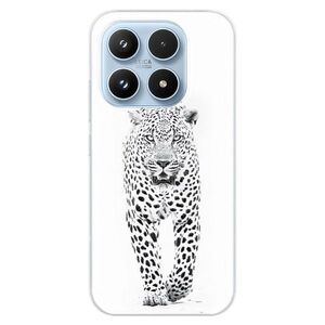 Silikonové pouzdro iSaprio - White Jaguar - Xiaomi 17 obraz