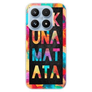 Silikonové pouzdro iSaprio - Hakuna Matata 01 - Xiaomi 17 obraz
