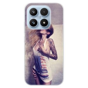 Silikonové pouzdro iSaprio - Girl 01 - Xiaomi 17 obraz