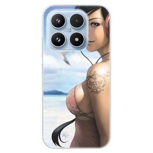 Silikonové pouzdro iSaprio - Girl 02 - Xiaomi 17 obraz