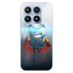 Silikonové pouzdro iSaprio - Mimons Superman 02 - Xiaomi 17 obraz