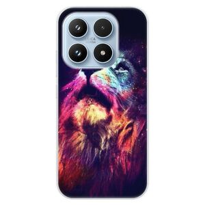 Silikonové pouzdro iSaprio - Lion in Colors - Xiaomi 17 obraz