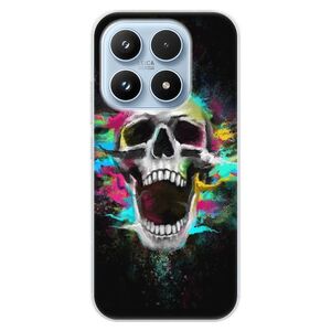 Silikonové pouzdro iSaprio - Skull in Colors - Xiaomi 17 obraz