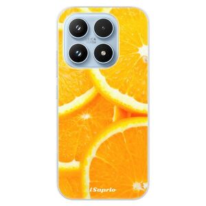 Silikonové pouzdro iSaprio - Orange 10 - Xiaomi 17 obraz