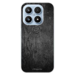 Silikonové pouzdro iSaprio - Black Wood 13 - Xiaomi 17 obraz