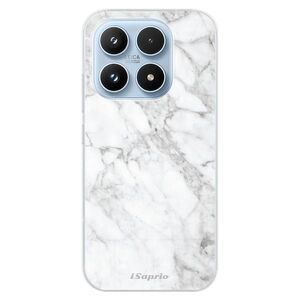 Silikonové pouzdro iSaprio - SilverMarble 14 - Xiaomi 17 obraz