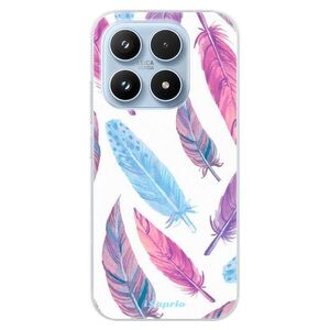 Silikonové pouzdro iSaprio - Feather Pattern 10 - Xiaomi 17 obraz