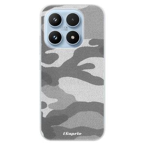 Silikonové pouzdro iSaprio - Gray Camuflage 02 - Xiaomi 17 obraz