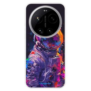 Silikonové pouzdro iSaprio - Neon Astronaut - Xiaomi 17 Ultra obraz