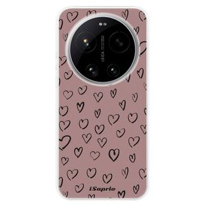 Silikonové pouzdro iSaprio - Heart Dark - Xiaomi 17 Ultra obraz