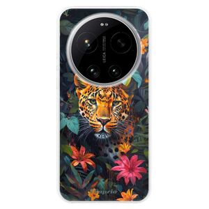Silikonové pouzdro iSaprio - Flower Jaguar - Xiaomi 17 Ultra obraz