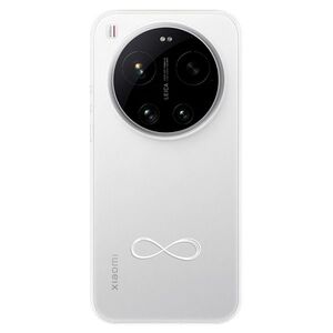 Silikonové pouzdro iSaprio - čiré - Infinity - Xiaomi 17 Ultra obraz