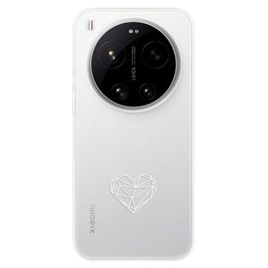 Silikonové pouzdro iSaprio - čiré - Digital Love - Xiaomi 17 Ultra obraz