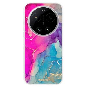 Silikonové pouzdro iSaprio - Purple Ink - Xiaomi 17 Ultra obraz