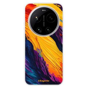 Silikonové pouzdro iSaprio - Orange Paint - Xiaomi 17 Ultra obraz