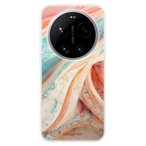 Silikonové pouzdro iSaprio - Orange and Blue - Xiaomi 17 Ultra obraz