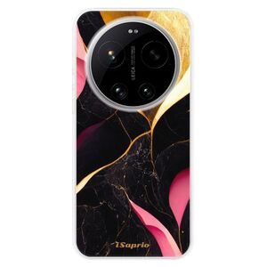 Silikonové pouzdro iSaprio - Gold Pink Marble - Xiaomi 17 Ultra obraz