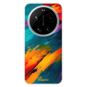 Silikonové pouzdro iSaprio - Blue Paint - Xiaomi 17 Ultra obraz