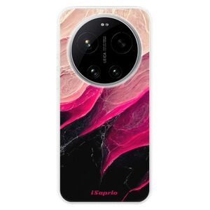 Silikonové pouzdro iSaprio - Black and Pink - Xiaomi 17 Ultra obraz