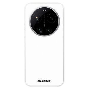 Silikonové pouzdro iSaprio - 4Pure - bílý - Xiaomi 17 Ultra obraz