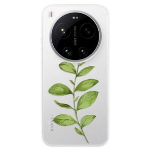 Silikonové pouzdro iSaprio - Green Plant 01 - Xiaomi 17 Ultra obraz