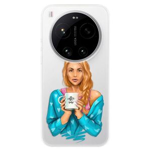 Silikonové pouzdro iSaprio - Coffe Now - Redhead - Xiaomi 17 Ultra obraz