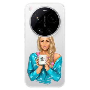Silikonové pouzdro iSaprio - Coffe Now - Blond - Xiaomi 17 Ultra obraz