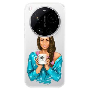 Silikonové pouzdro iSaprio - Coffe Now - Brunette - Xiaomi 17 Ultra obraz