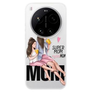 Silikonové pouzdro iSaprio - Milk Shake - Brunette - Xiaomi 17 Ultra obraz